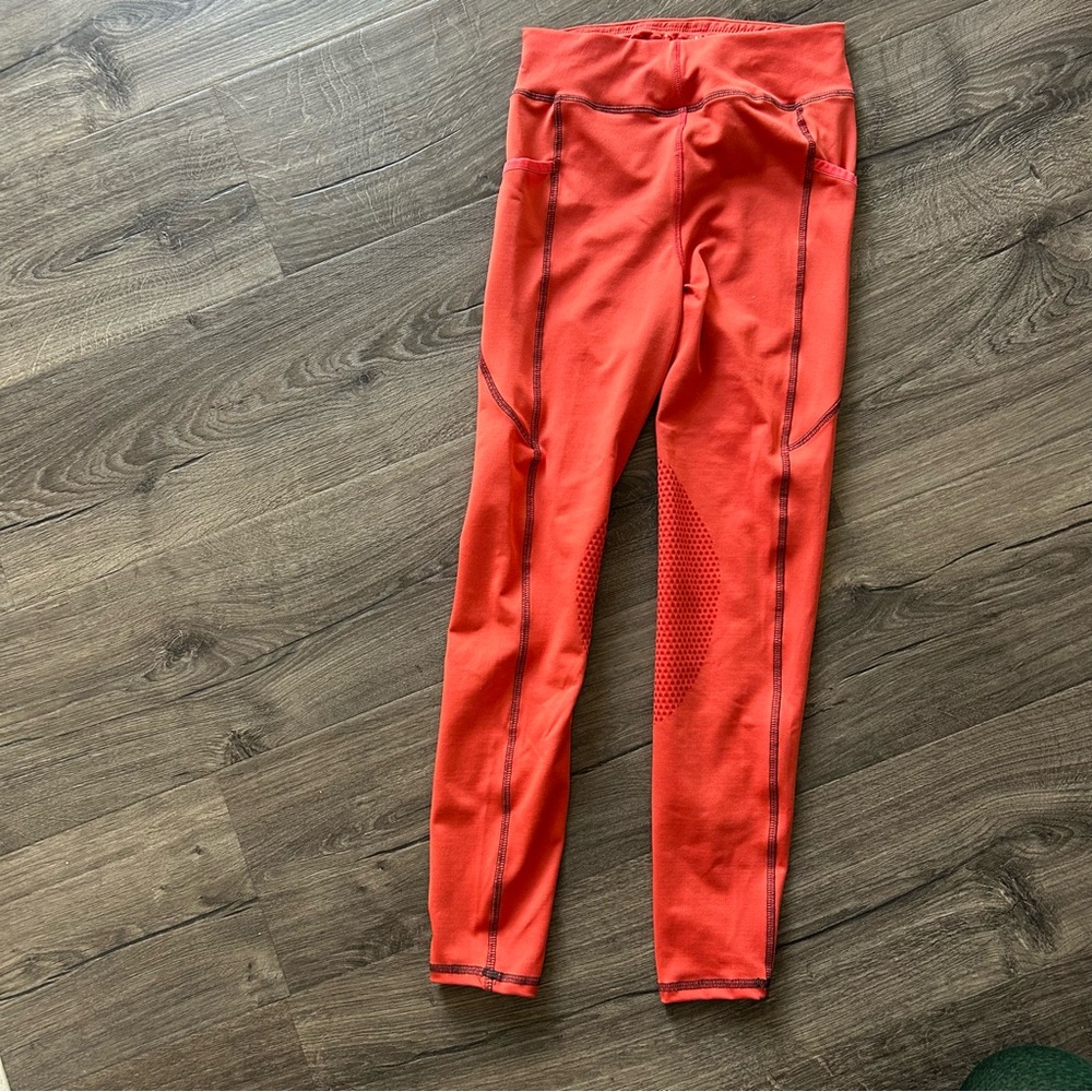 Kids Orange Leggings